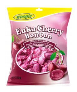 Cukríky Eukaliptus Cherry 150g Woogie