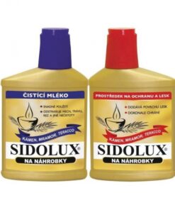 Čistiaci prostriedok Sidolux duo náhrobný kameň