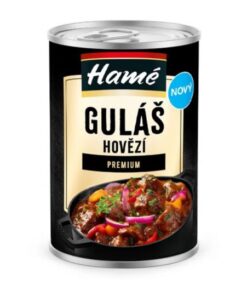 Guláš hovädzí 400g Hamé