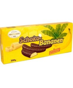 Dezert banán v čokoláde 300g Hauswirth