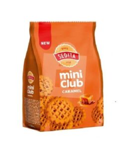 Sušienky Rodinné MiniClub 160g karamel zár.14.7.26