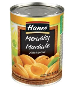 Kompót marhule polené 420gPP230g Hame
