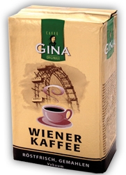 Káva Gina zrnková vied.1kg