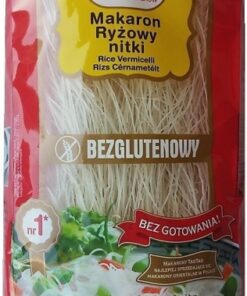 Cestoviny Ryžové rezance tenké 200g TaoTao dlhé
