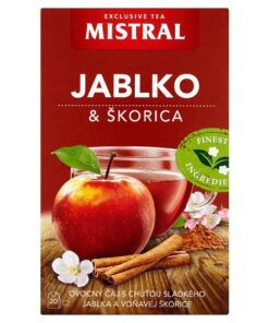 Čaj Mistral 40g jab.škor.§