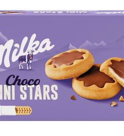 Sušienka Milka Choco Mini stars 150g