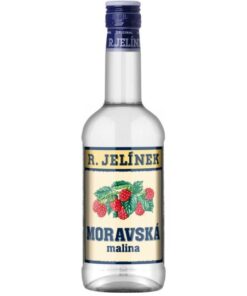 Malina moravská 30% 0,5L R.Jelinek