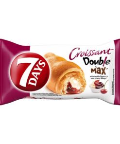 Croisant 7days 80g vanilka višňa