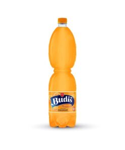 Minerálka Budiš 0,5L pomaranč PET