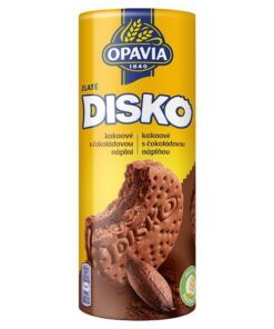 Disko kakaovo.čokoládové 169g záruka 31.10.2026