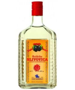 Sliv.bošácka 52% 0,7L hranatá flaša*§