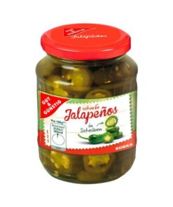 Paprika Jalapeňo plátky 340g G&G