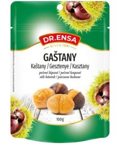 Gaštany pečené lúp.100gEnsa