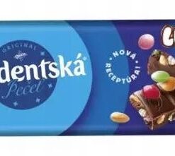 Čokoláda Študentská pečať 90g lentilky mliečna