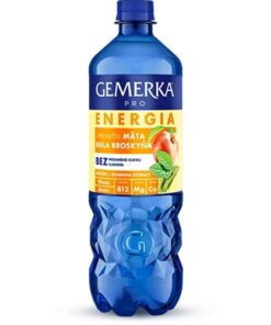 Minerálka Gemerka Energia 0,75L biela bosk.mätaPET