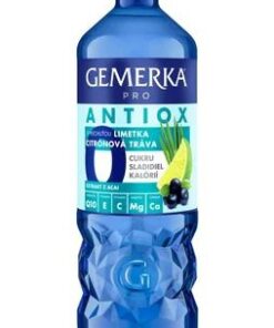 Minerálka Gemerka Antiox 0,75L limetka citrón PET