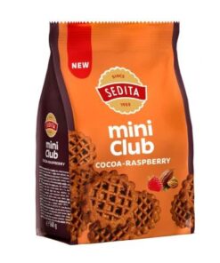 Sušienky Rodinné MiniClub 160g kakao-malina