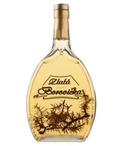 Borovička zlatá 38% 0,7L Cassovia