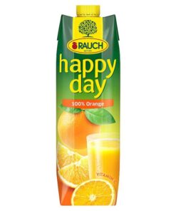 Džús Hap.day 100% 1L pomar