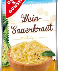 Kapusta kyslá 520gPP500g G&G