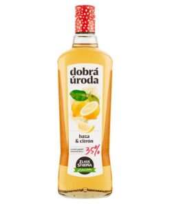 Sirup Dobrá úroda 0,5L baza citrón