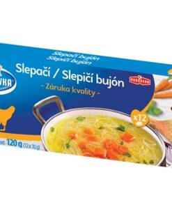 Bujón .Slepačí 80g 6+2navy.Podra