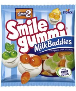 Cukríky Nimm2 90g Smile milk Buddies