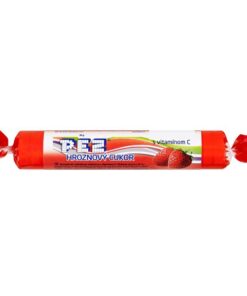 Cukríky Pez hroznový cukor jahoda 39g