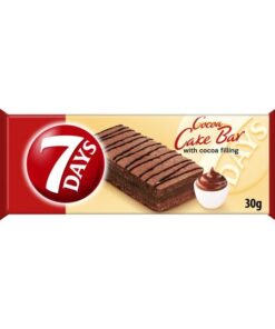 7Days Cake Bar kakao s polevou 32g