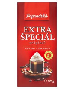 Káva Extra Špeciál 125g vák. Poprad§*