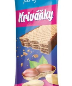 Oblátky Krivanky 50g arašidoé obvodovo máčané