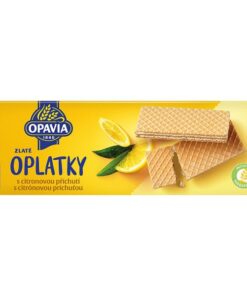 Oblátky Zlaté citrónové 146g