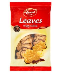 Čajové pečivo maslové lístky 165g