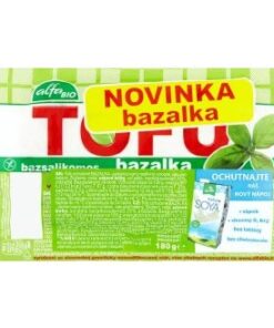 Tofu bazalkové 180g Lunter