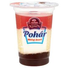 Smot.pohár 150g čokol. Lak