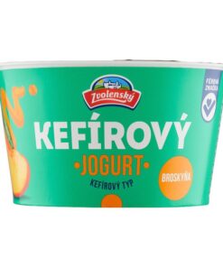 Jogurt Zvolenský kefír 150g broskyňa