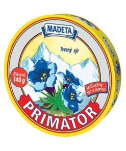 Syr tav.Primátor 140g Madeta