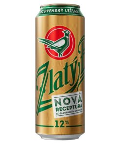 Pivo Zlatý Bažant 12% 0,5L CAN