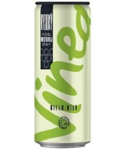 Vinea biela 0,33L CAN