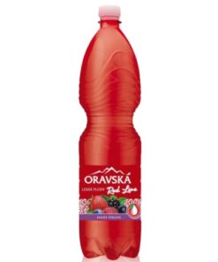 Minerálka Oravská RED 1,5L lesné plody PET