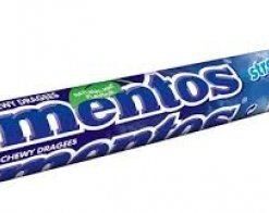 Cukríky Mentos 37,5g strong mint