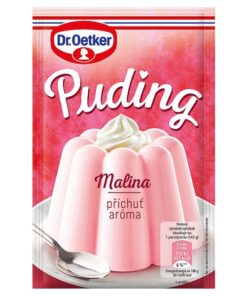 Puding malina 38g Dr.Oetker