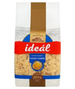 Cestoviny IDEAL Fliačky 400g vaječné nové veľké