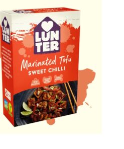 Tofu sweet chilli 180g Lunter