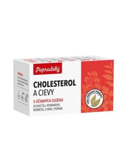 Čaj byl.chol.a cievy 22,5g