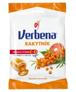 Cukríky Verbena rakytník 60g