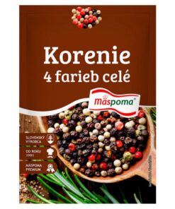 Korenie štyroch farieb 20g Mäspoma