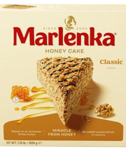 Torta Marlenka med 800g