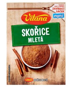Škorica mletá 23g Vitana