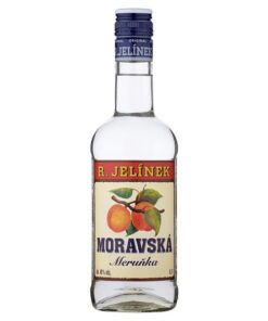 Marhuľa moravská 40% 0,5L R.Jelínek